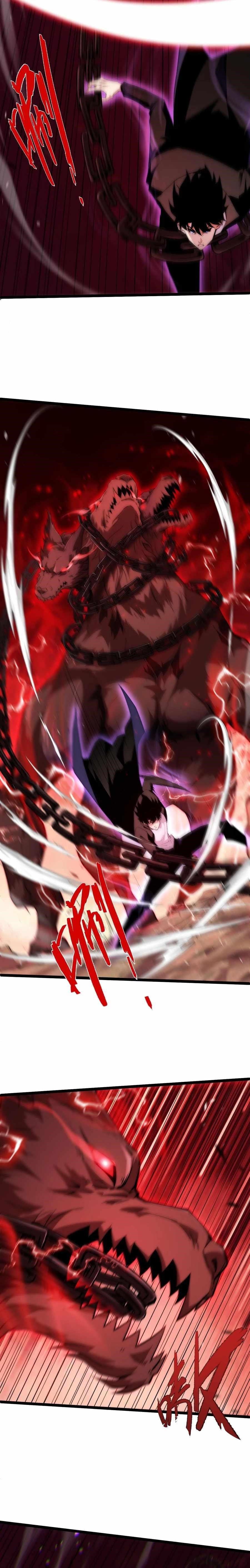 Maxed Strength Stats Necromancer Chapter 49 - Page 4 in English