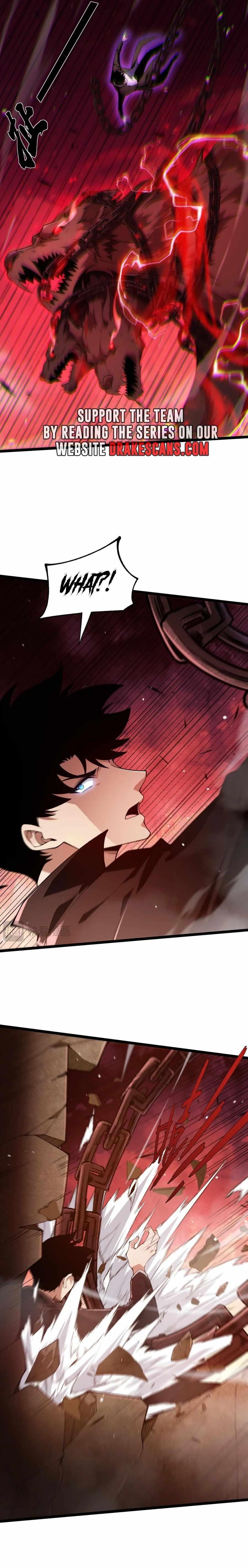 Maxed Strength Stats Necromancer Chapter 49 - Page 5 in English