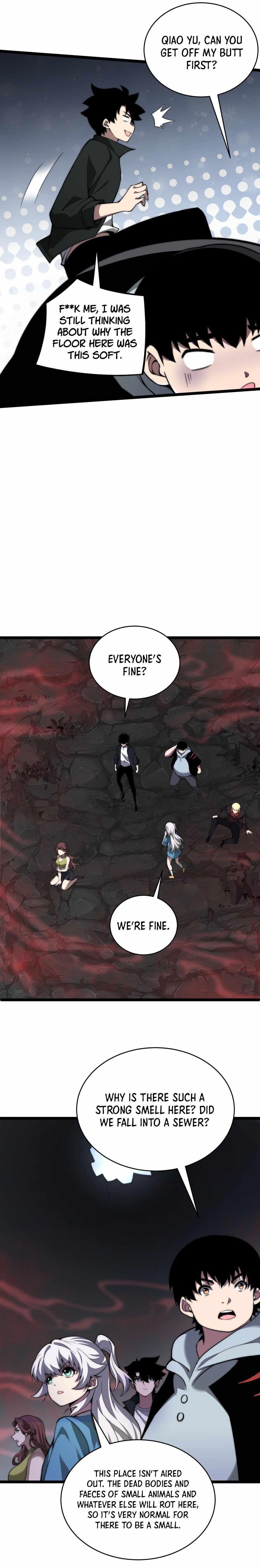 Maxed Strength Stats Necromancer Chapter 5 - Page 15 in English