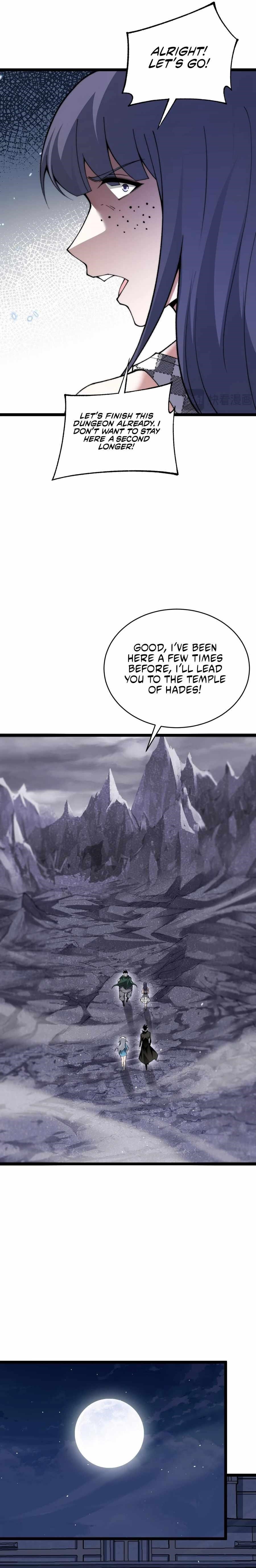 Maxed Strength Stats Necromancer Chapter 50 - Page 12 in English