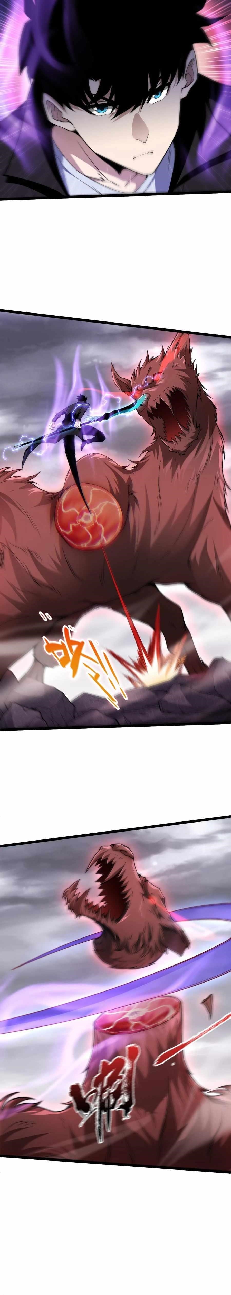 Maxed Strength Stats Necromancer Chapter 50 - Page 3 in English