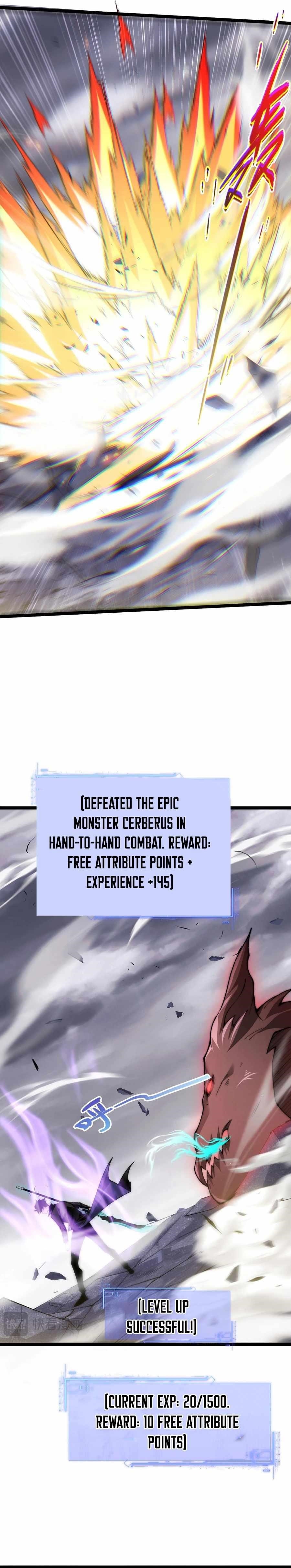 Maxed Strength Stats Necromancer Chapter 50 - Page 5 in English