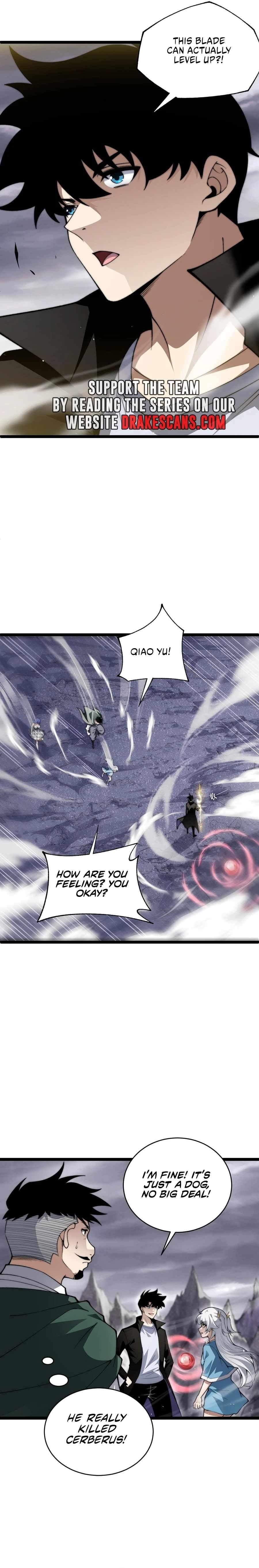 Maxed Strength Stats Necromancer Chapter 50 - Page 7 in English