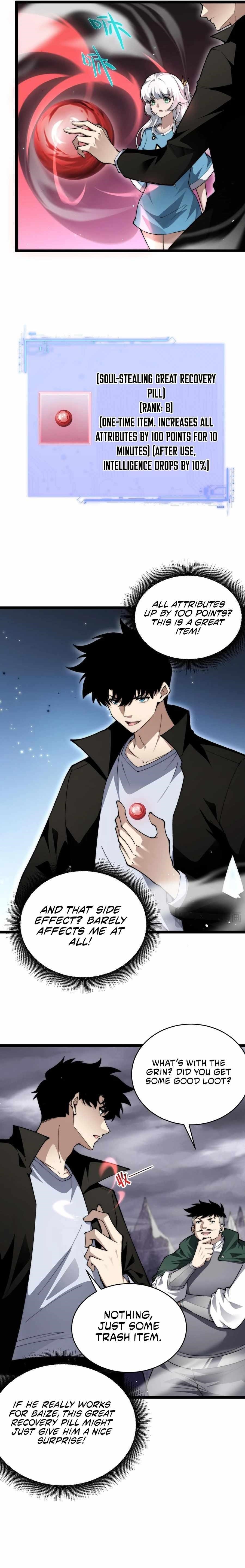 Maxed Strength Stats Necromancer Chapter 50 - Page 8 in English