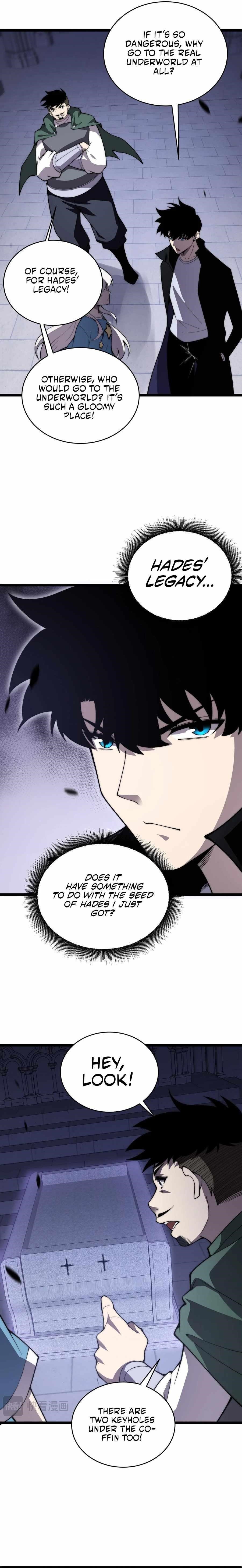 Maxed Strength Stats Necromancer Chapter 51 - Page 6 in English