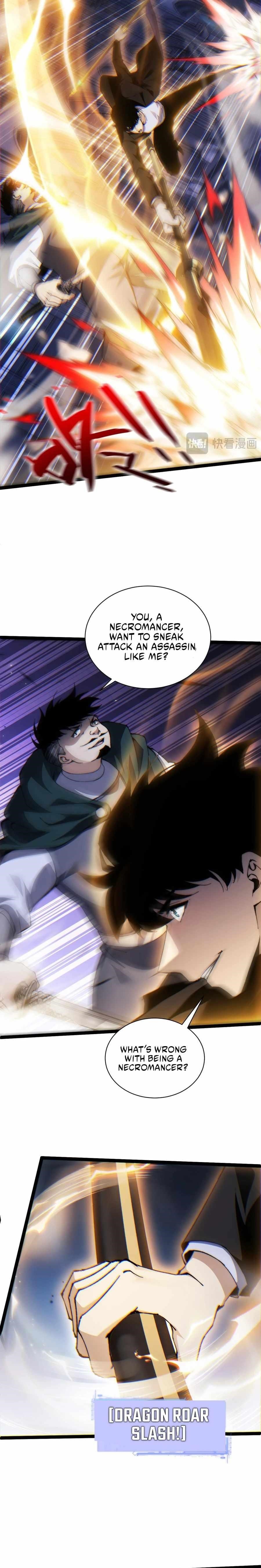 Maxed Strength Stats Necromancer Chapter 52 - Page 10 in English