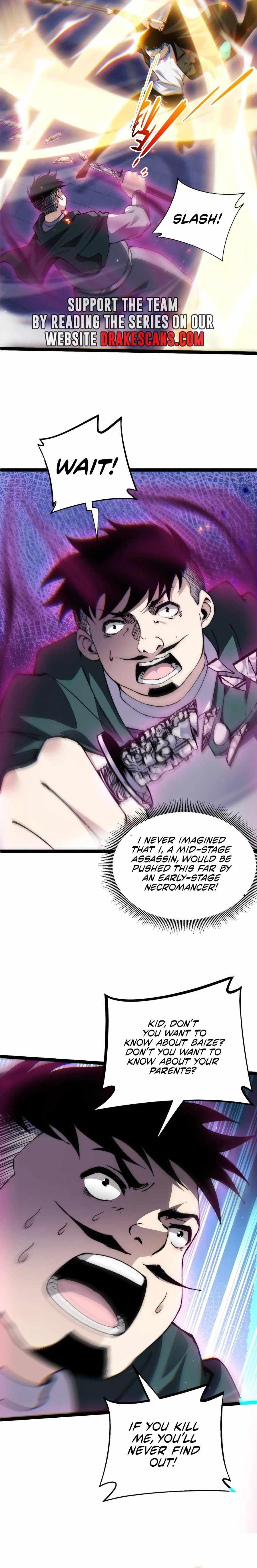 Maxed Strength Stats Necromancer Chapter 52 - Page 16 in English