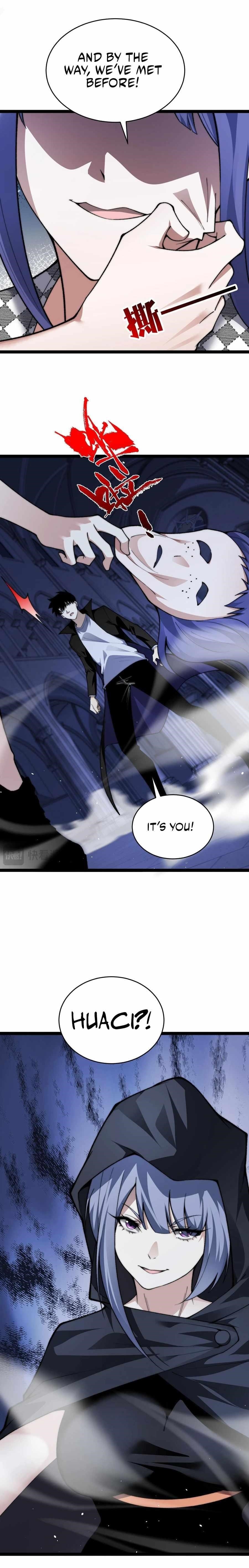 Maxed Strength Stats Necromancer Chapter 52 - Page 21 in English