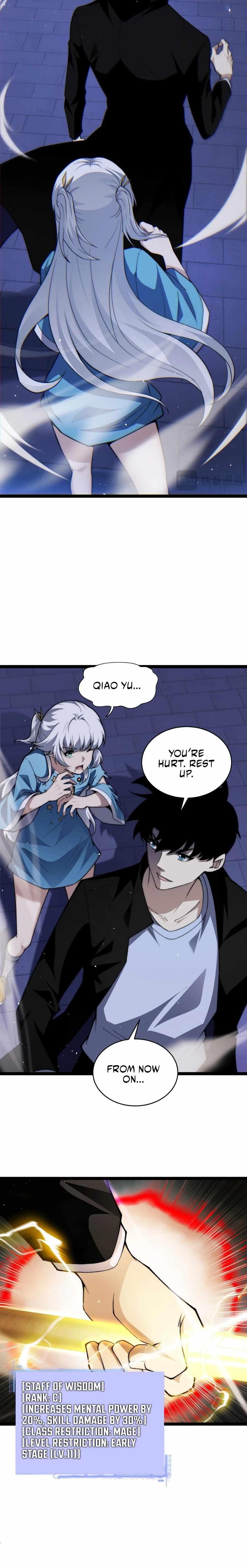 Maxed Strength Stats Necromancer Chapter 52 - Page 8 in English