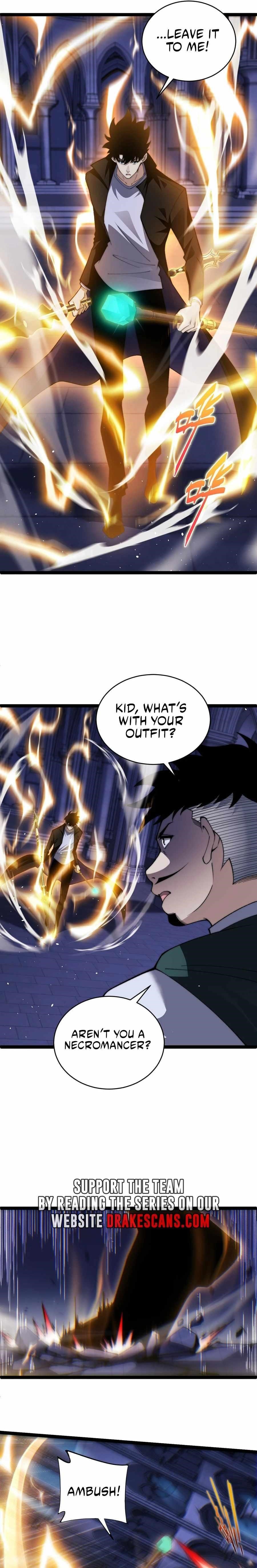Maxed Strength Stats Necromancer Chapter 52 - Page 9 in English