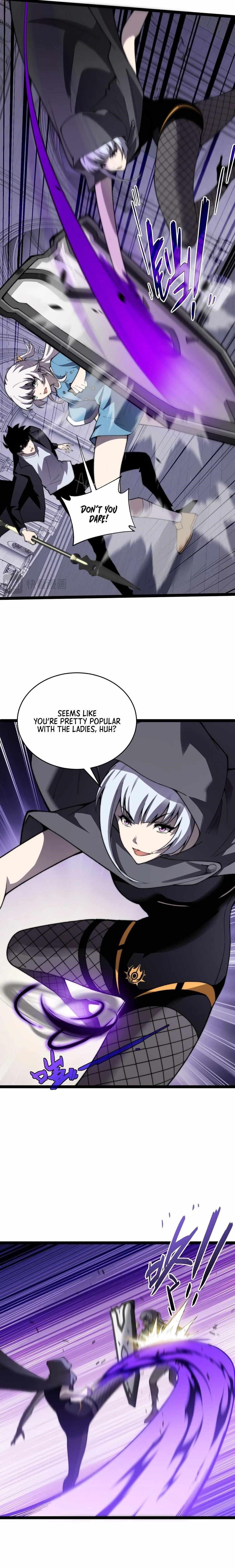 Maxed Strength Stats Necromancer Chapter 53 - Page 11 in English