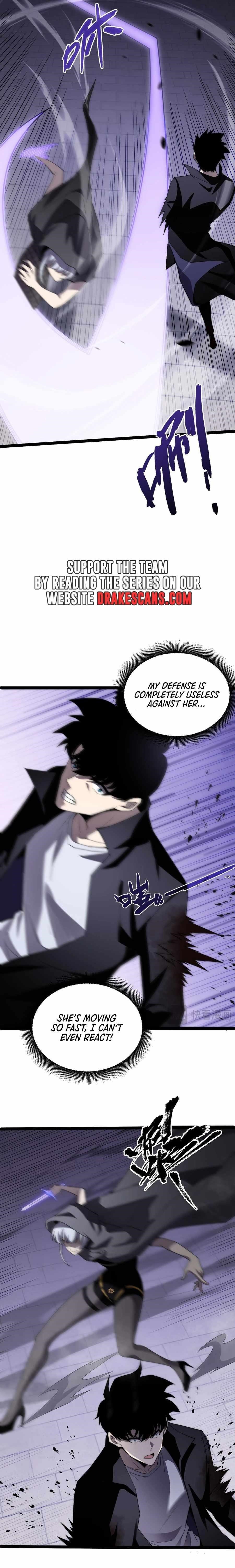 Maxed Strength Stats Necromancer Chapter 53 - Page 16 in English