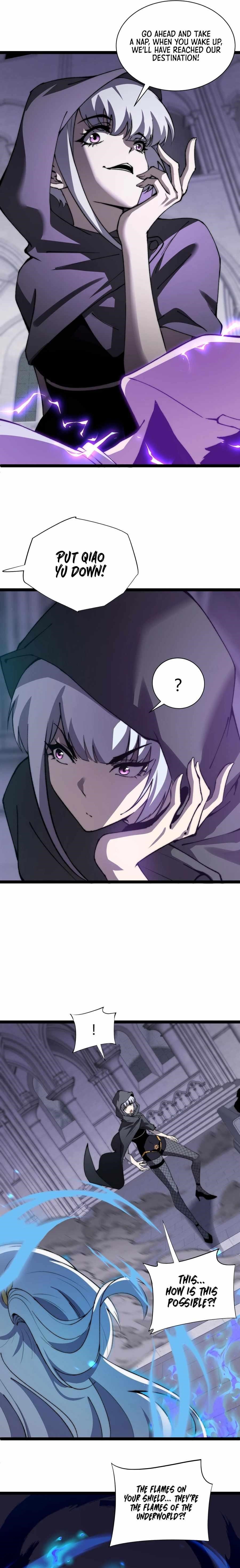 Maxed Strength Stats Necromancer Chapter 53 - Page 20 in English