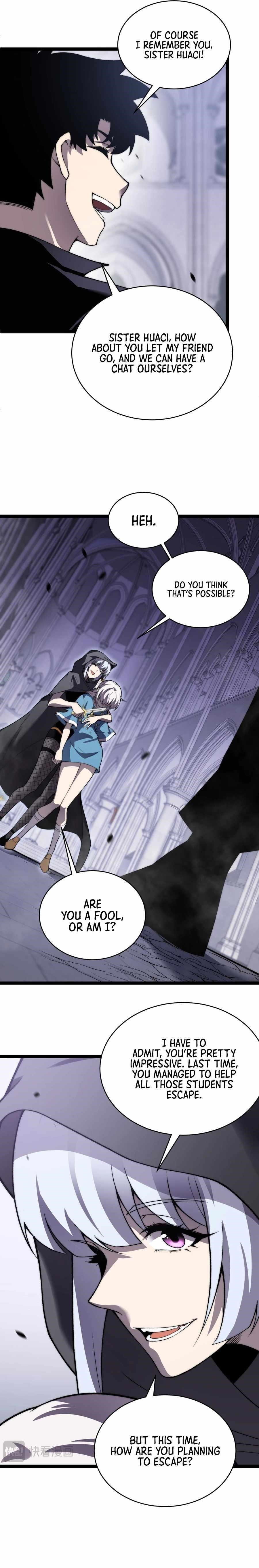Maxed Strength Stats Necromancer Chapter 53 - Page 3 in English