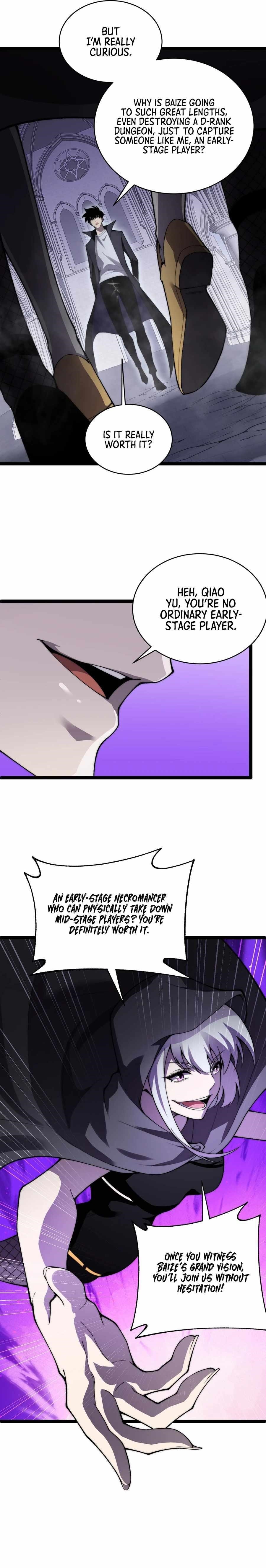 Maxed Strength Stats Necromancer Chapter 53 - Page 7 in English