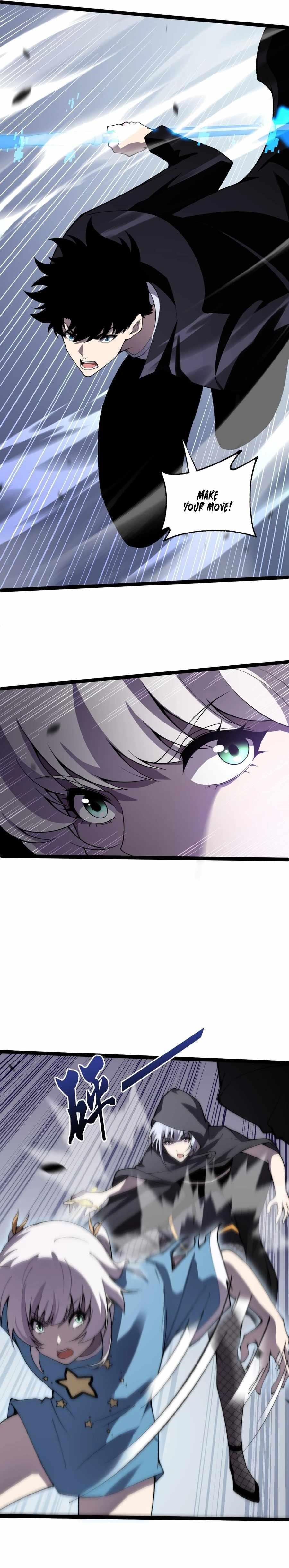 Maxed Strength Stats Necromancer Chapter 53 - Page 9 in English