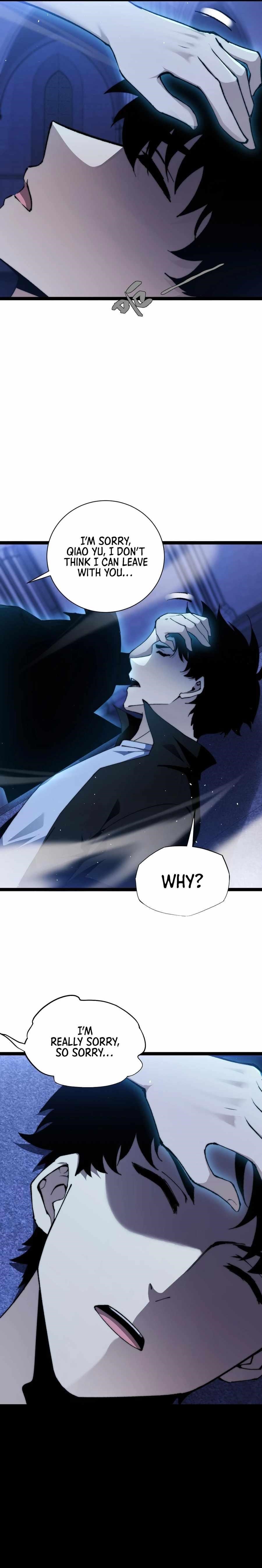 Maxed Strength Stats Necromancer Chapter 54 - Page 8 in English