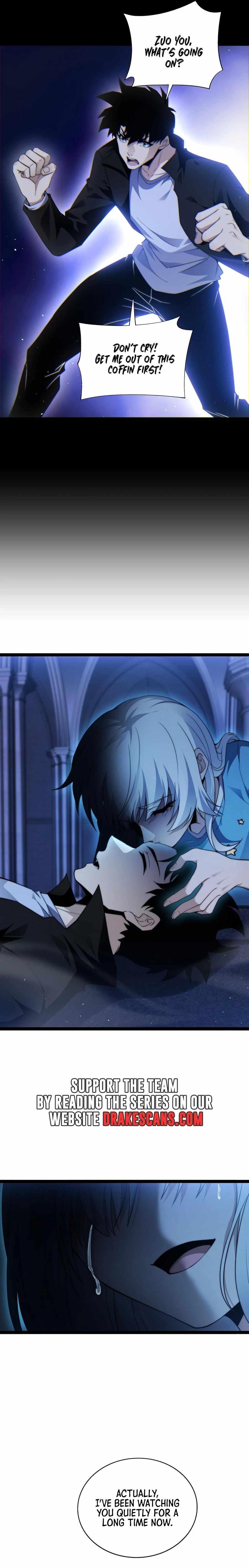 Maxed Strength Stats Necromancer Chapter 54 - Page 9 in English