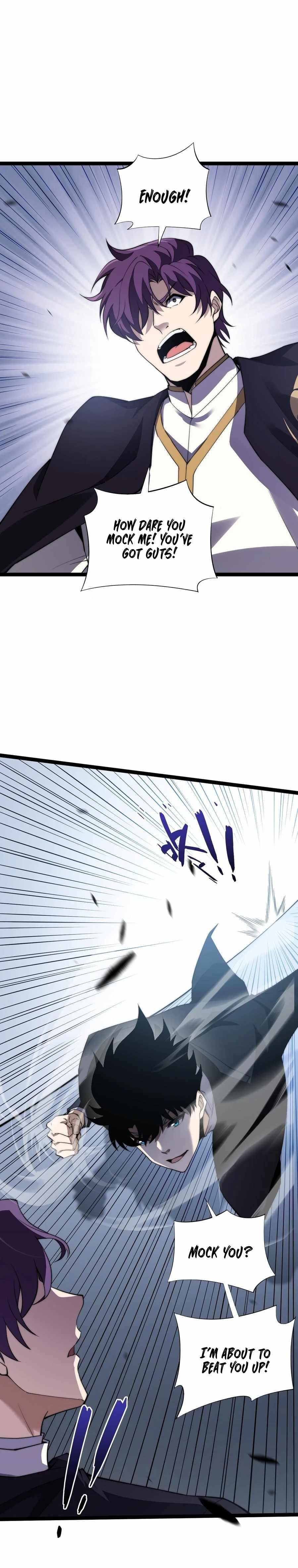 Maxed Strength Stats Necromancer Chapter 55 - Page 18 in English