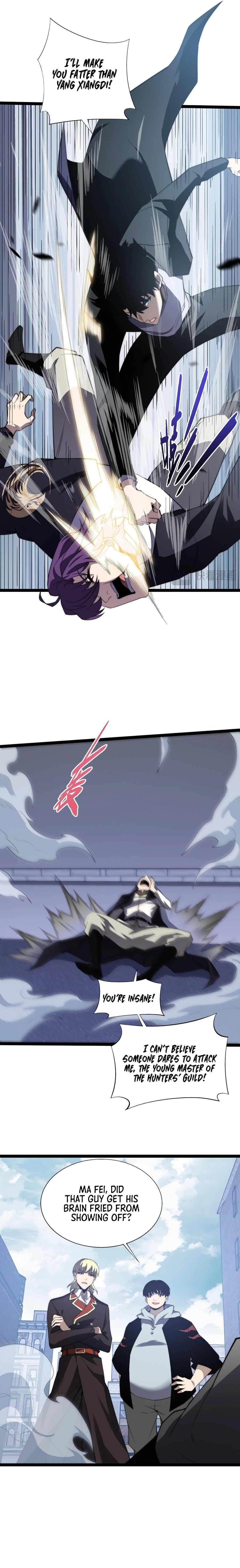 Maxed Strength Stats Necromancer Chapter 55 - Page 19 in English