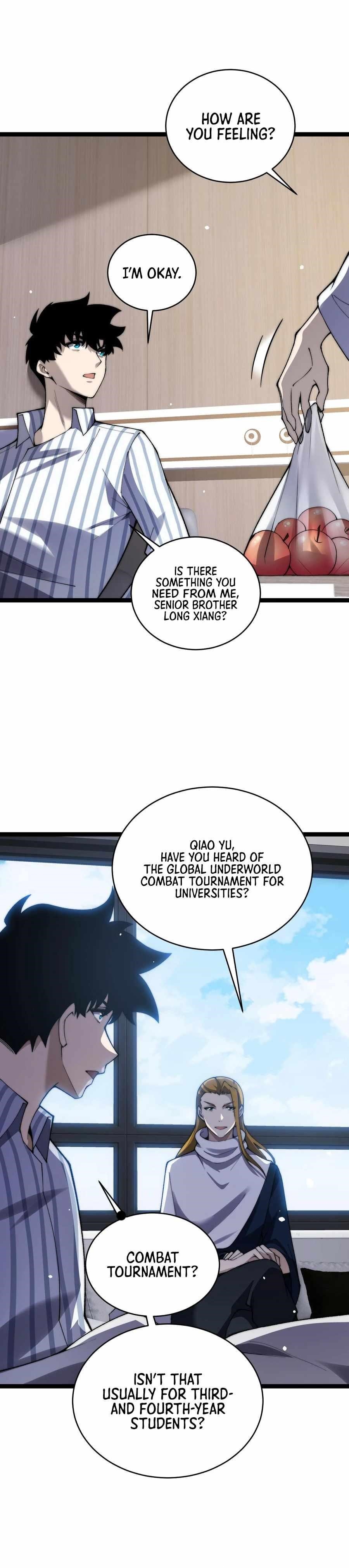 Maxed Strength Stats Necromancer Chapter 55 - Page 4 in English