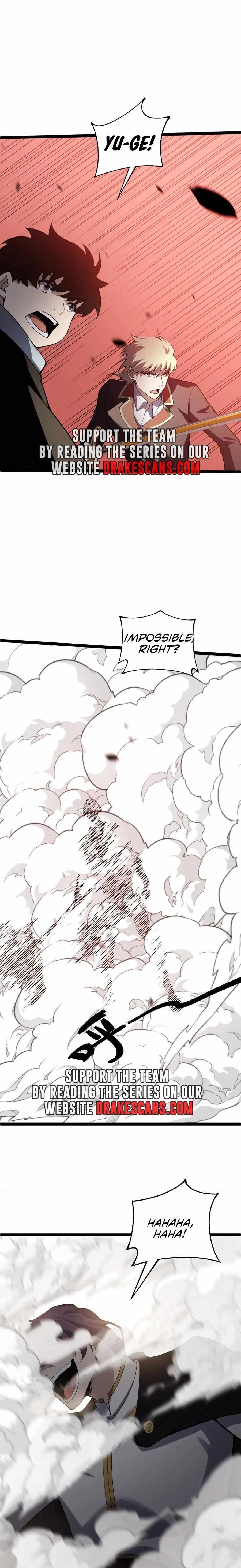 Maxed Strength Stats Necromancer Chapter 56 - Page 11 in English