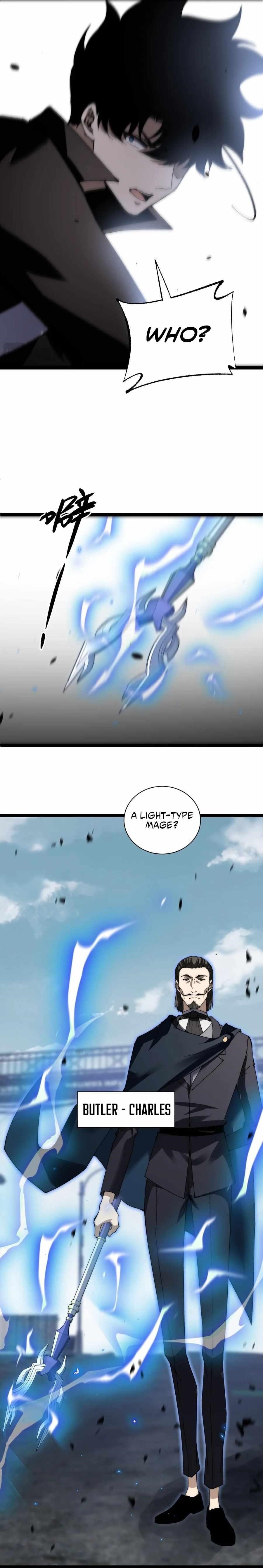Maxed Strength Stats Necromancer Chapter 56 - Page 21 in English