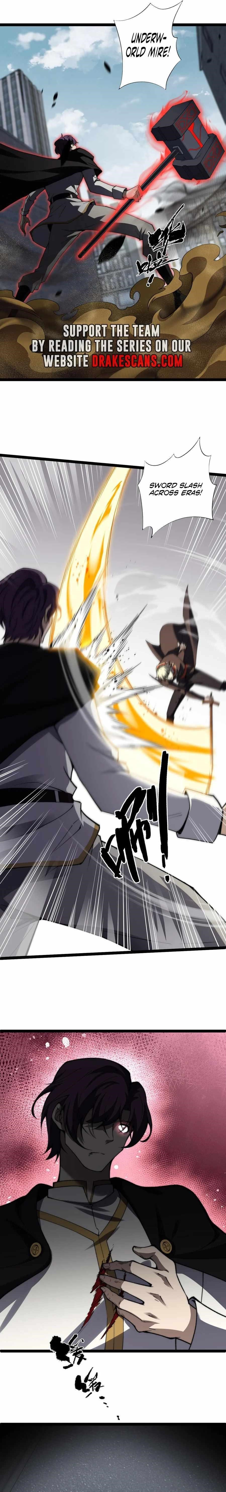 Maxed Strength Stats Necromancer Chapter 56 - Page 4 in English