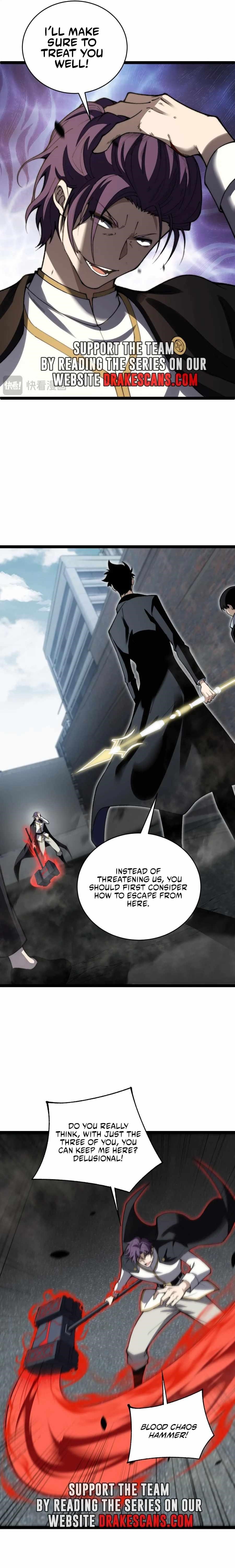 Maxed Strength Stats Necromancer Chapter 56 - Page 6 in English