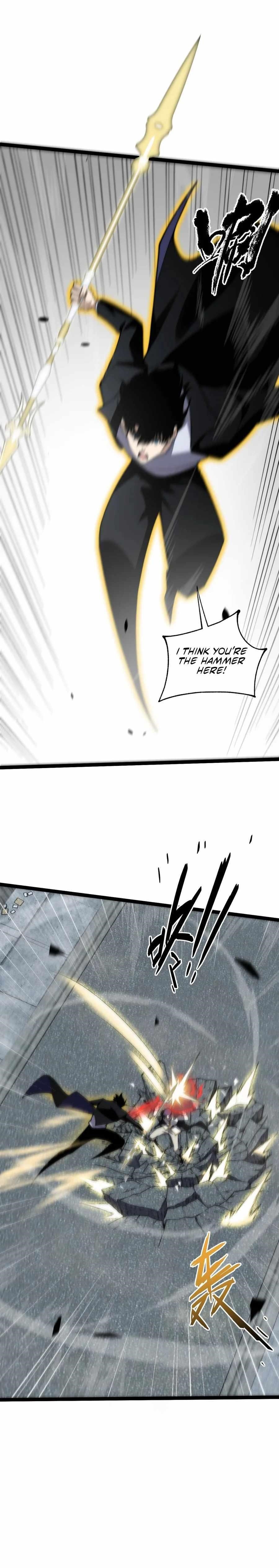 Maxed Strength Stats Necromancer Chapter 56 - Page 7 in English