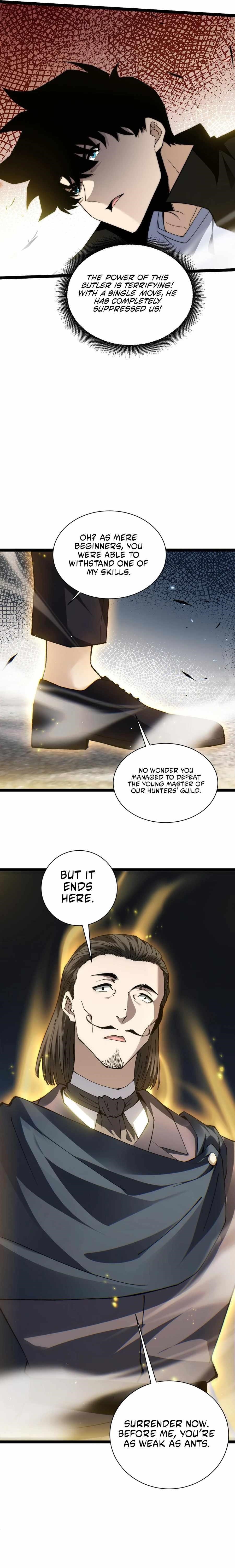 Maxed Strength Stats Necromancer Chapter 57 - Page 10 in English