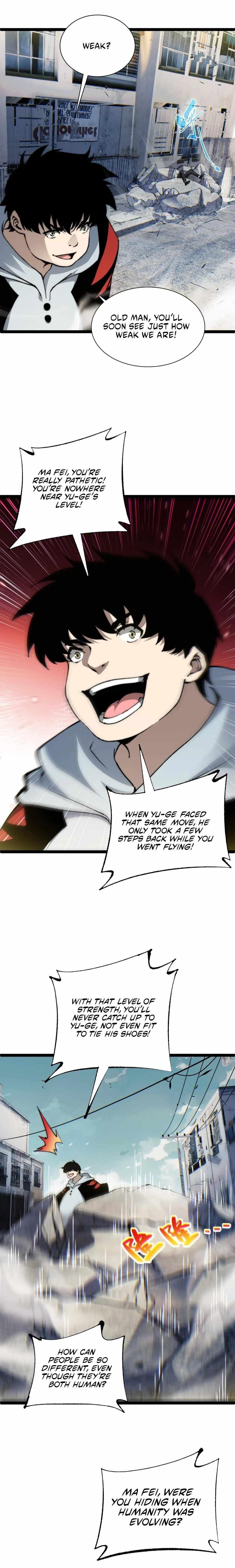 Maxed Strength Stats Necromancer Chapter 57 - Page 11 in English