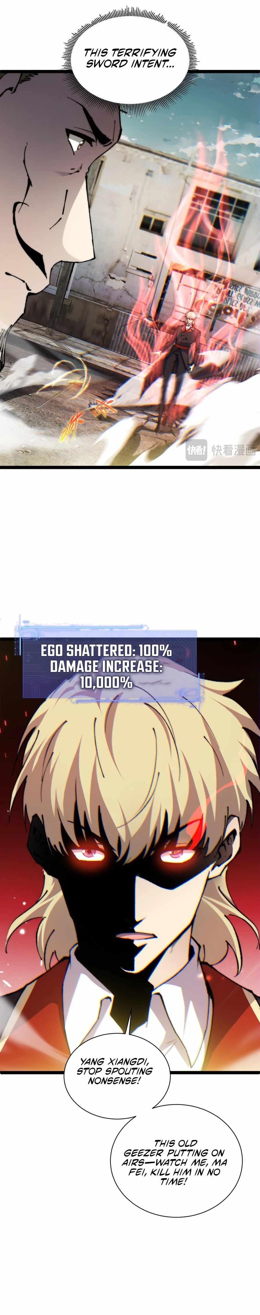 Maxed Strength Stats Necromancer Chapter 57 - Page 13 in English