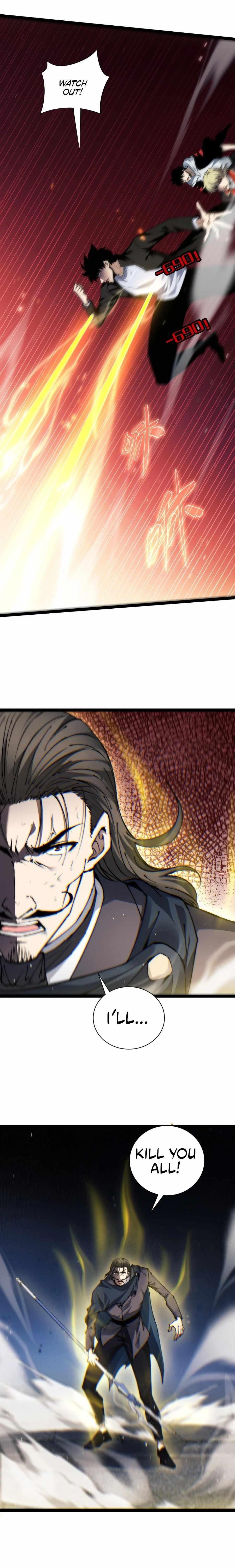 Maxed Strength Stats Necromancer Chapter 57 - Page 19 in English