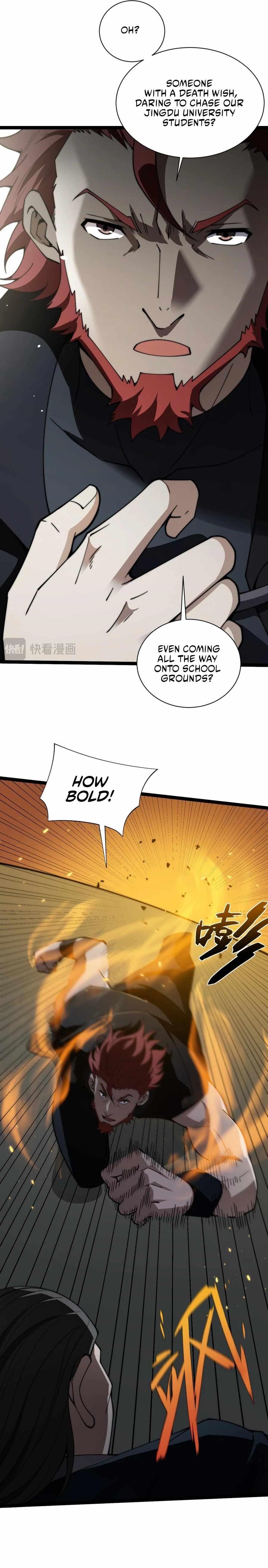 Maxed Strength Stats Necromancer Chapter 58 - Page 10 in English