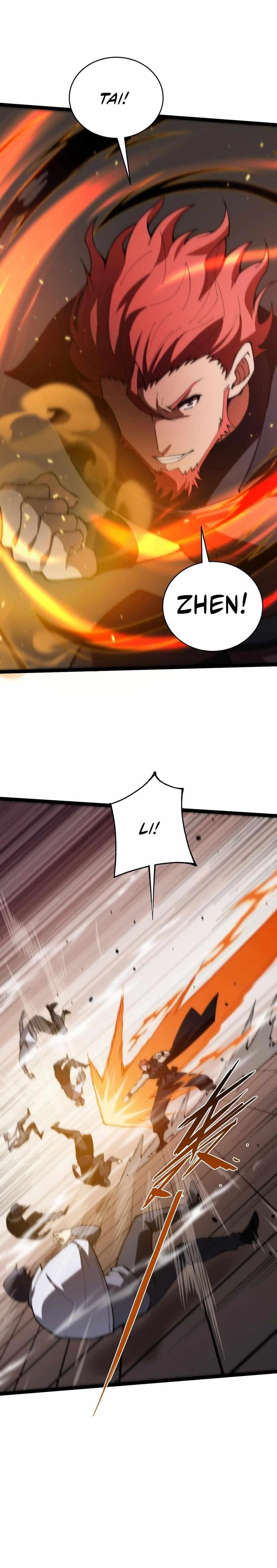 Maxed Strength Stats Necromancer Chapter 58 - Page 17 in English