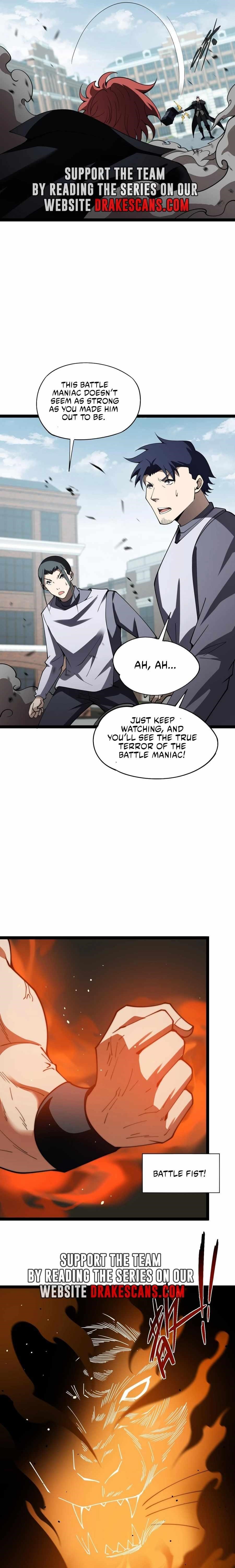 Maxed Strength Stats Necromancer Chapter 58 - Page 21 in English