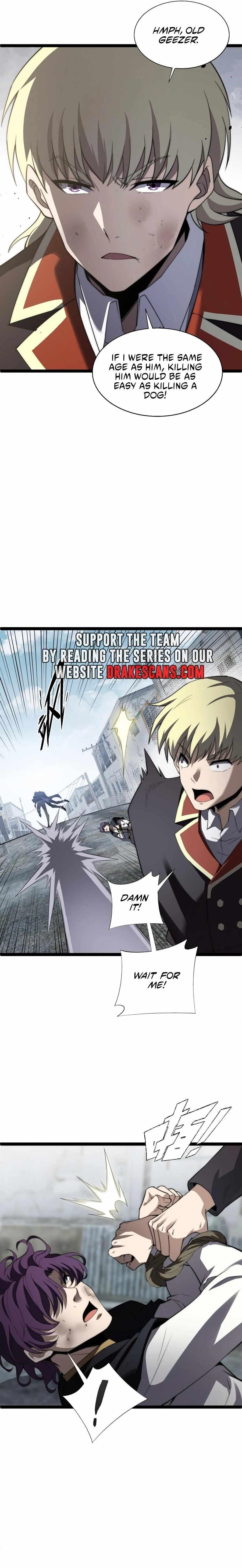 Maxed Strength Stats Necromancer Chapter 58 - Page 4 in English
