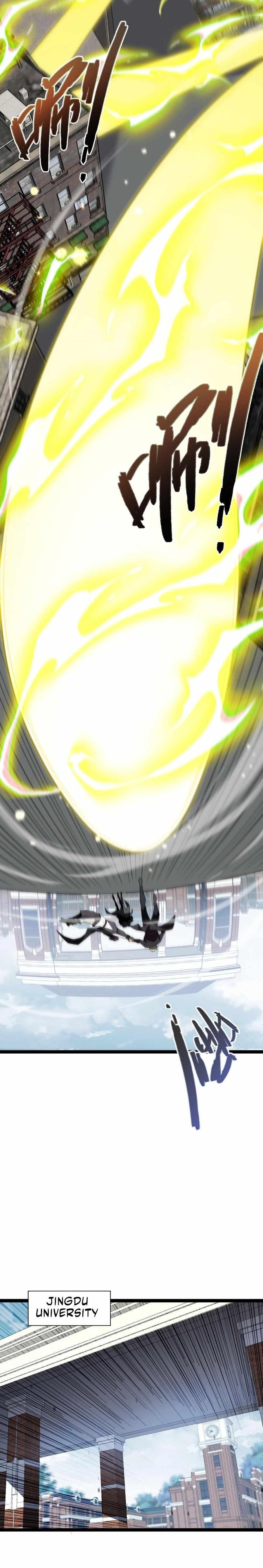 Maxed Strength Stats Necromancer Chapter 58 - Page 6 in English