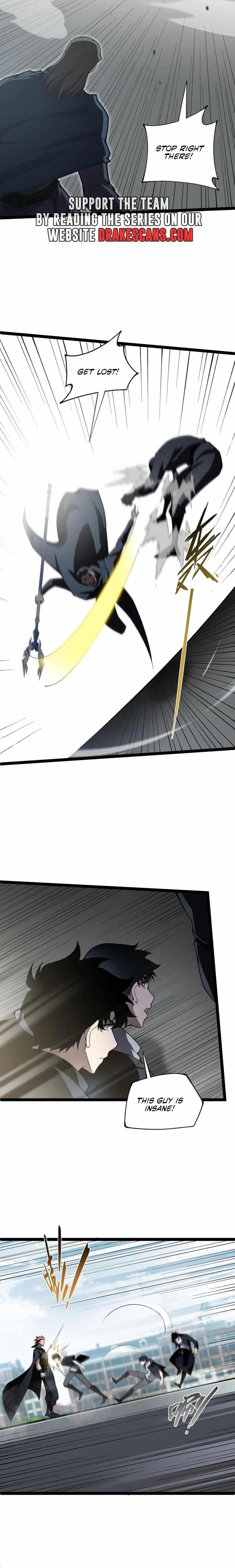 Maxed Strength Stats Necromancer Chapter 58 - Page 8 in English