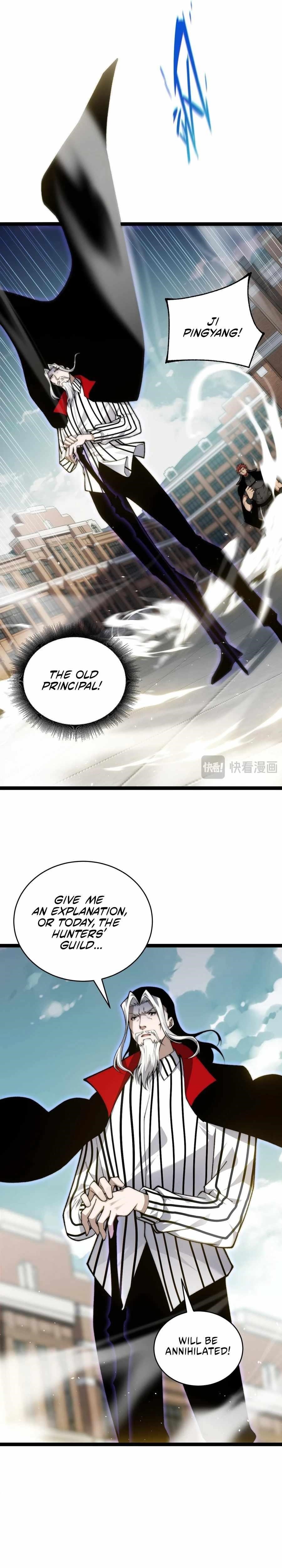 Maxed Strength Stats Necromancer Chapter 59 - Page 10 in English
