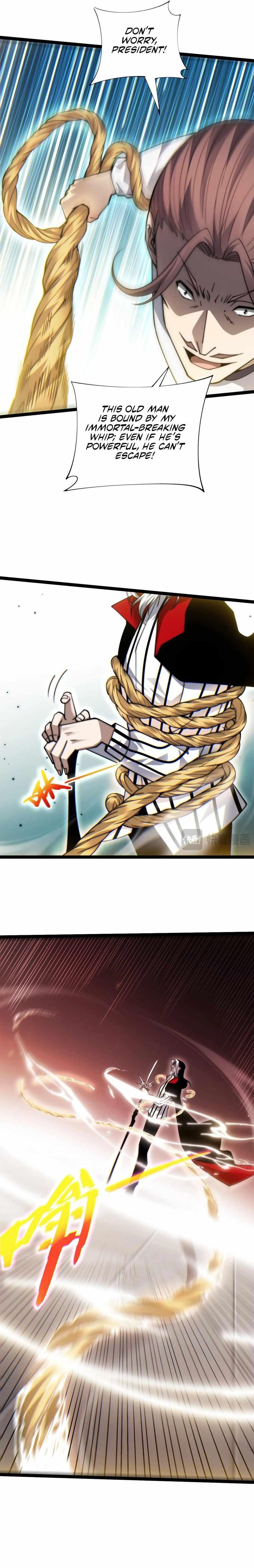 Maxed Strength Stats Necromancer Chapter 59 - Page 12 in English