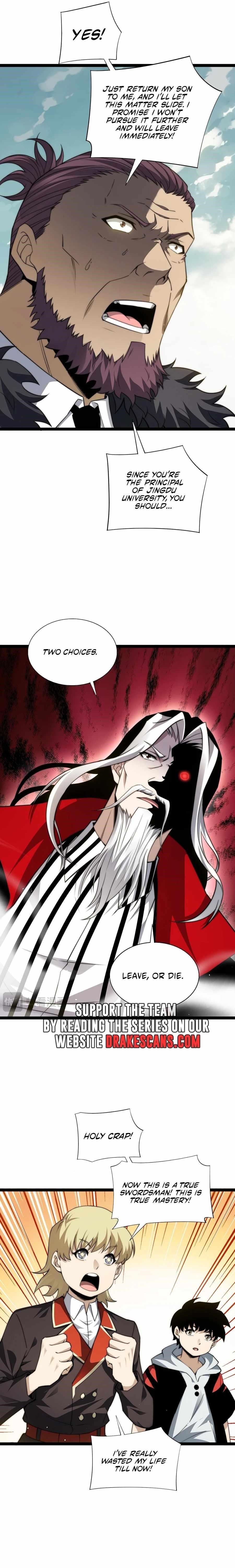 Maxed Strength Stats Necromancer Chapter 59 - Page 15 in English
