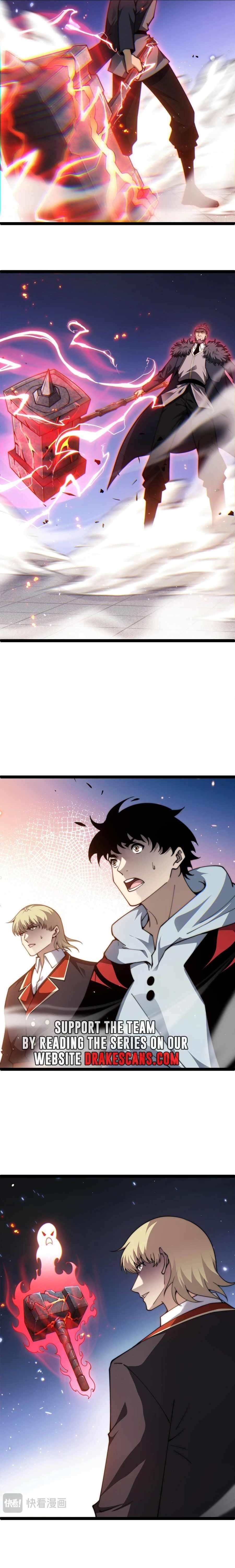 Maxed Strength Stats Necromancer Chapter 59 - Page 5 in English
