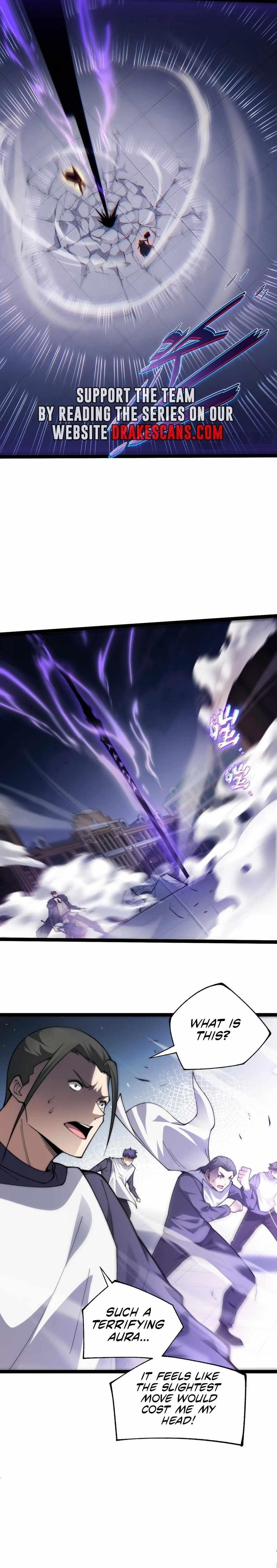 Maxed Strength Stats Necromancer Chapter 59 - Page 8 in English
