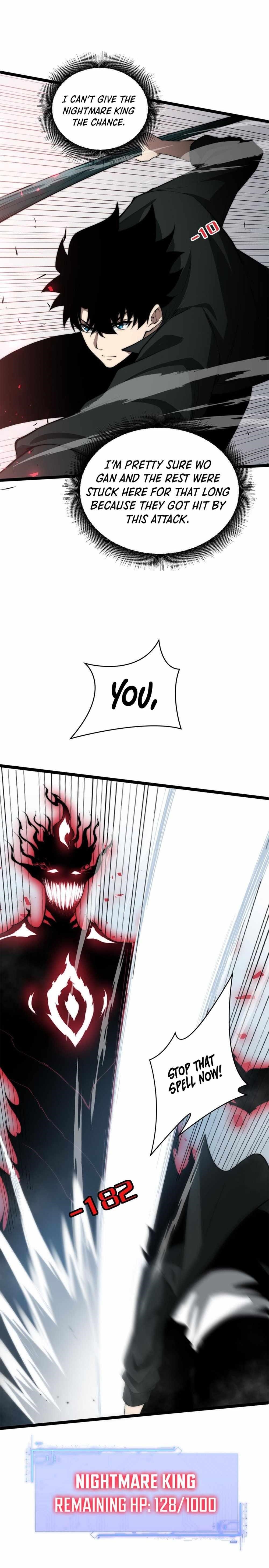 Maxed Strength Stats Necromancer Chapter 6 - Page 10 in English