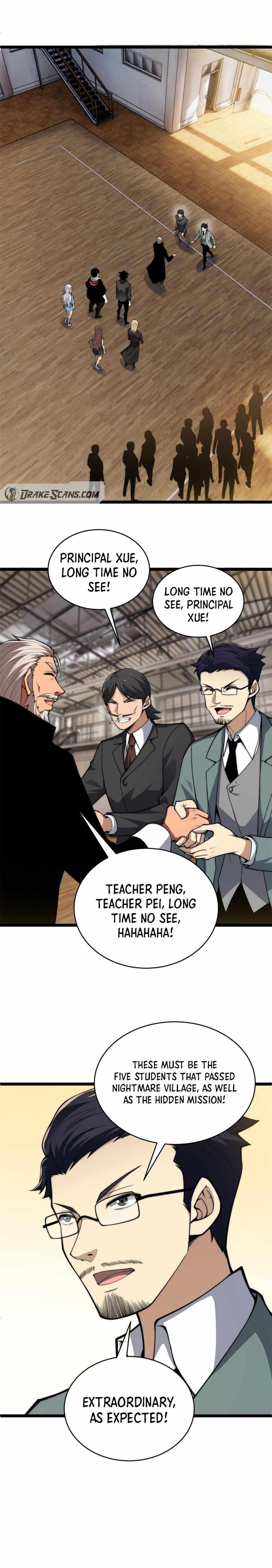Maxed Strength Stats Necromancer Chapter 6 - Page 23 in English