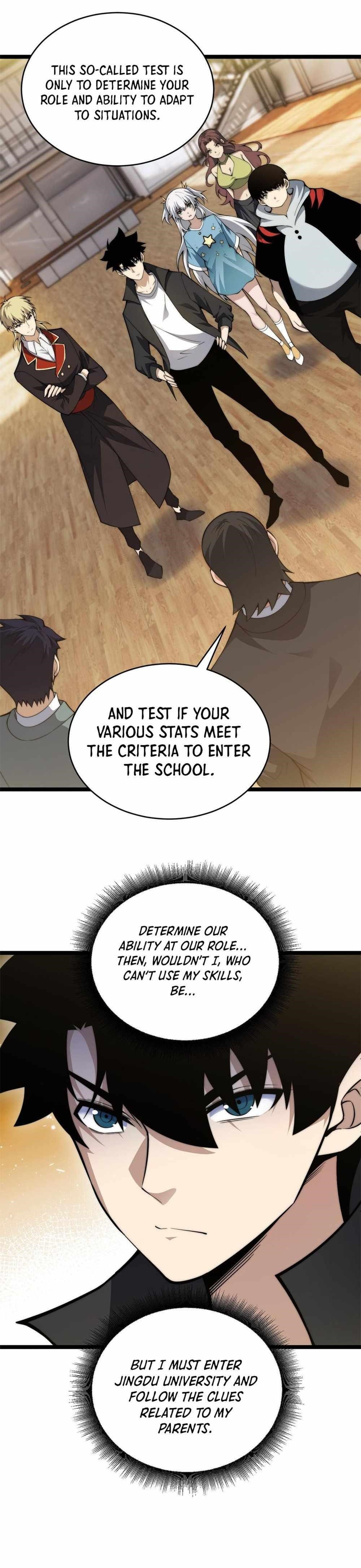 Maxed Strength Stats Necromancer Chapter 6 - Page 25 in English
