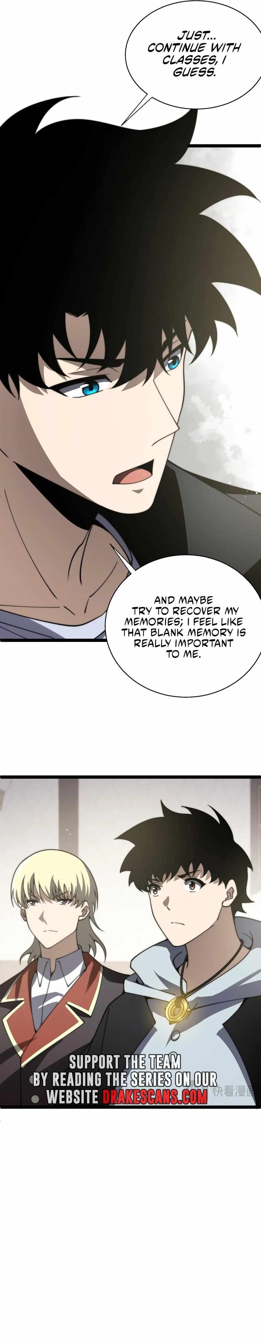 Maxed Strength Stats Necromancer Chapter 60 - Page 10 in English