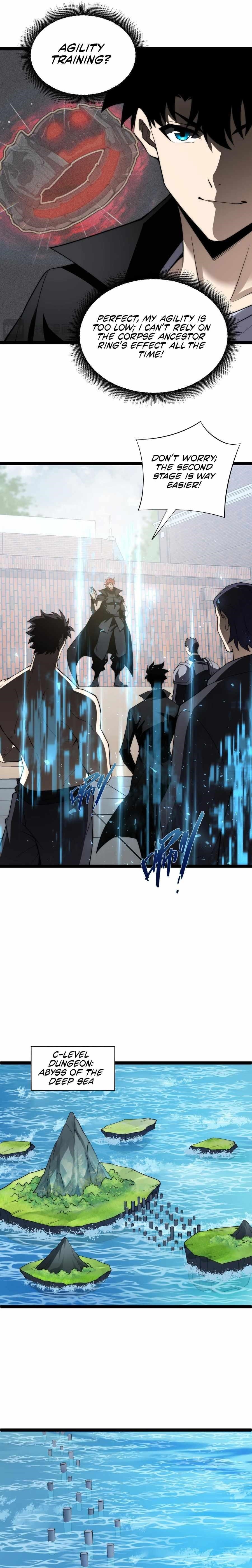 Maxed Strength Stats Necromancer Chapter 60 - Page 14 in English